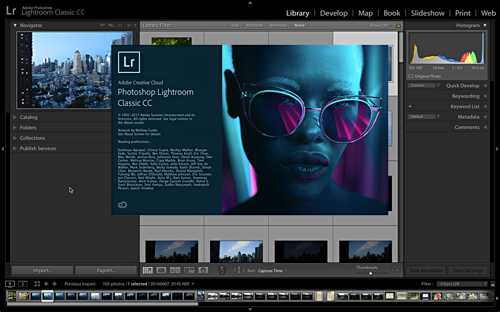 Adobe Lightroom Classic CC 7.5.0.10